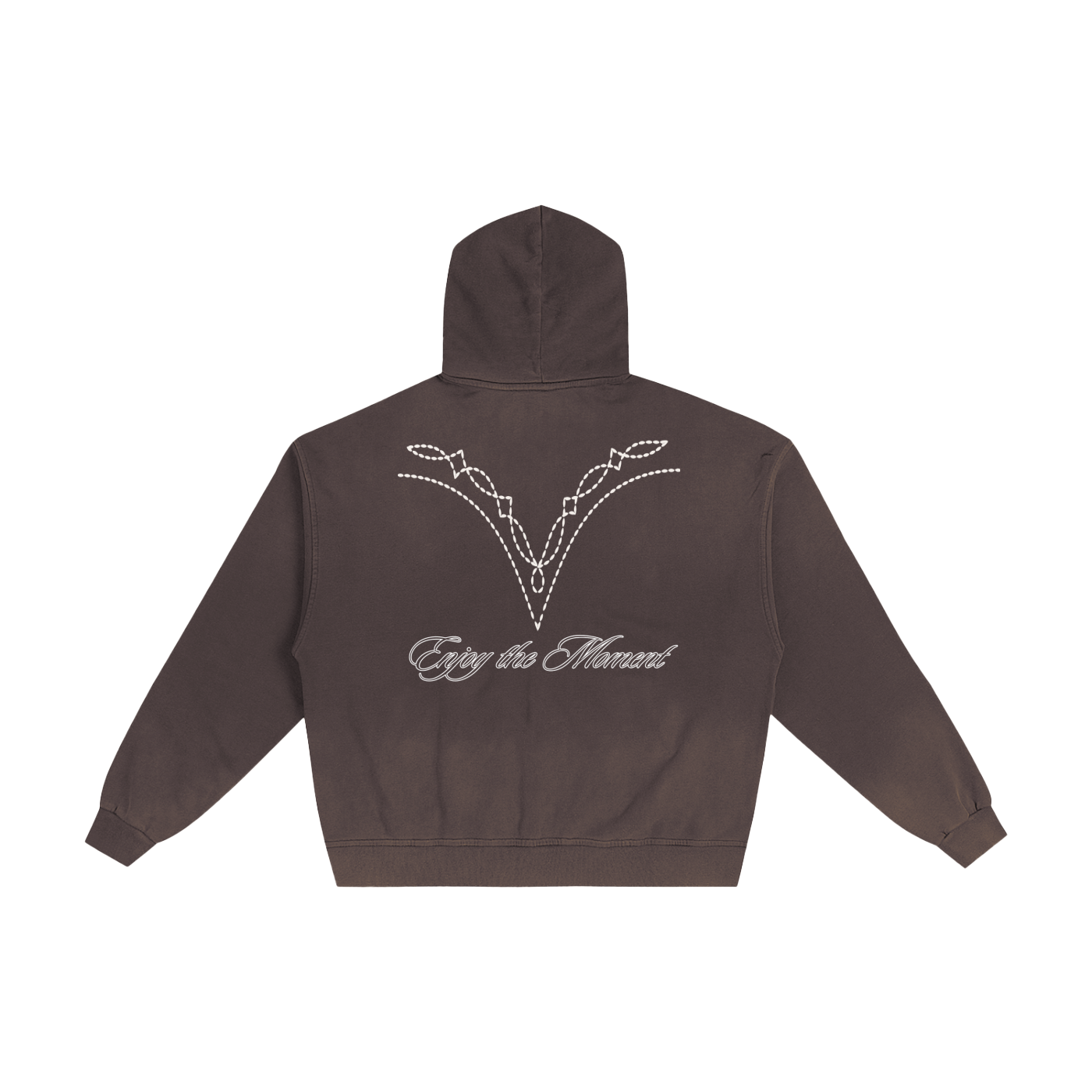 Western Sunfade Zip Hoodie