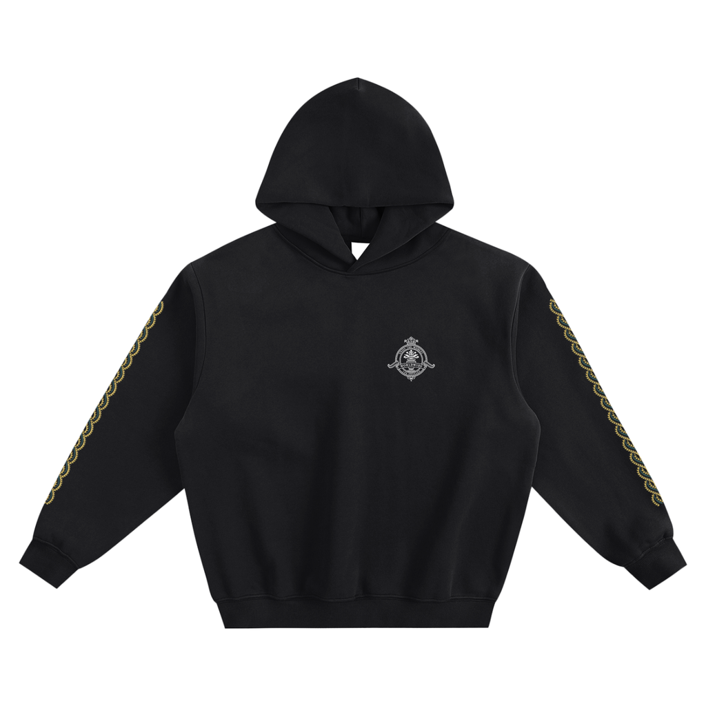 Fleeced Boxy Hoodie Timeless