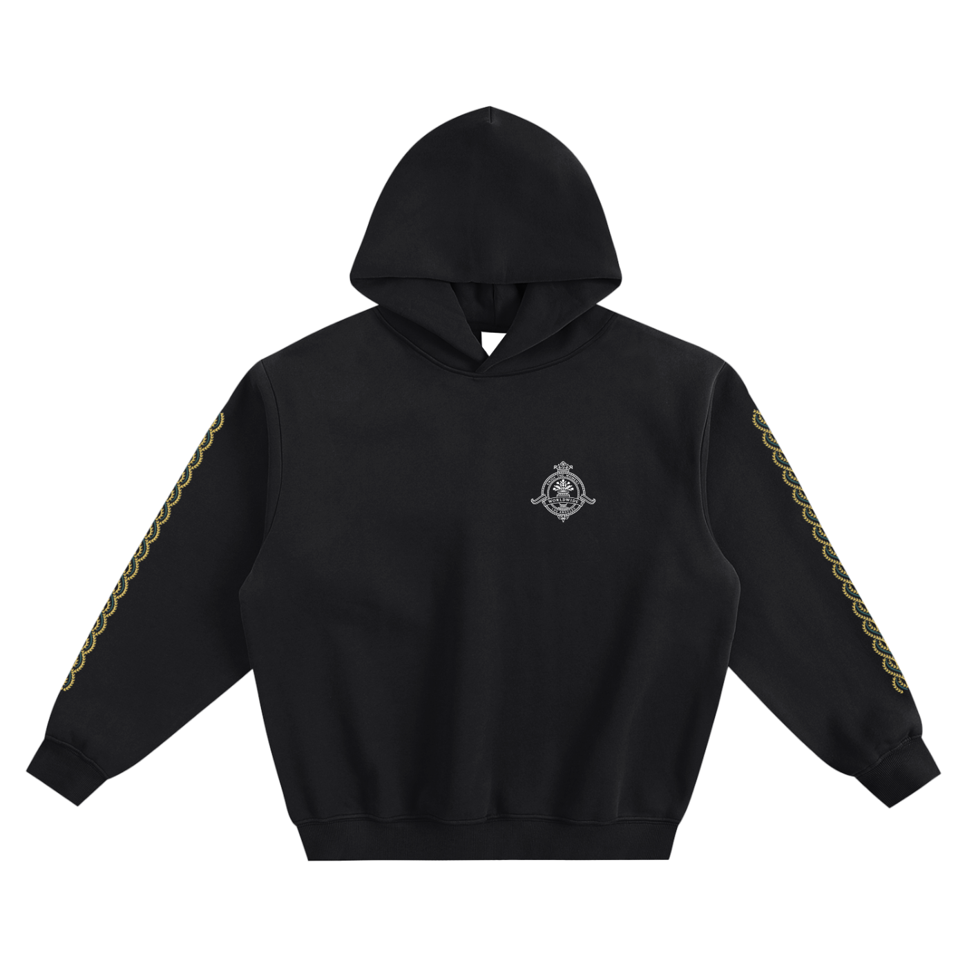 Fleeced Boxy Hoodie Timeless