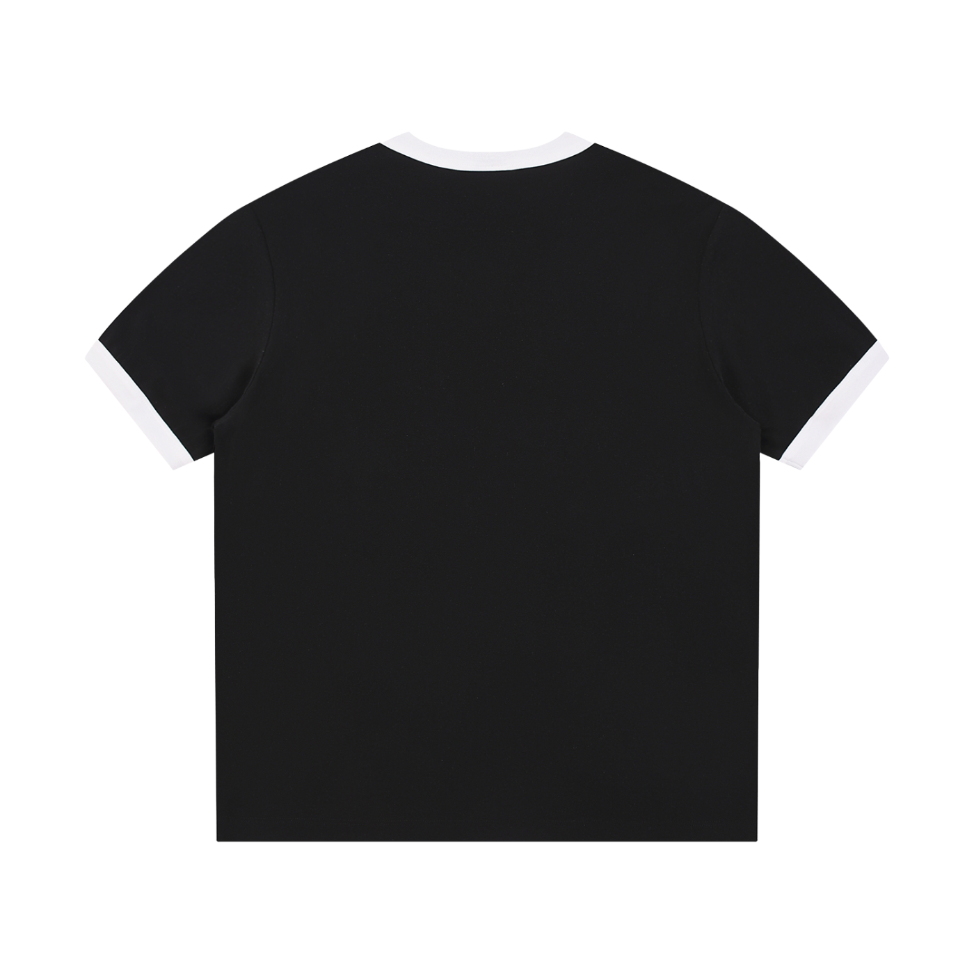 Tshirt Contrast Edge Crewneck