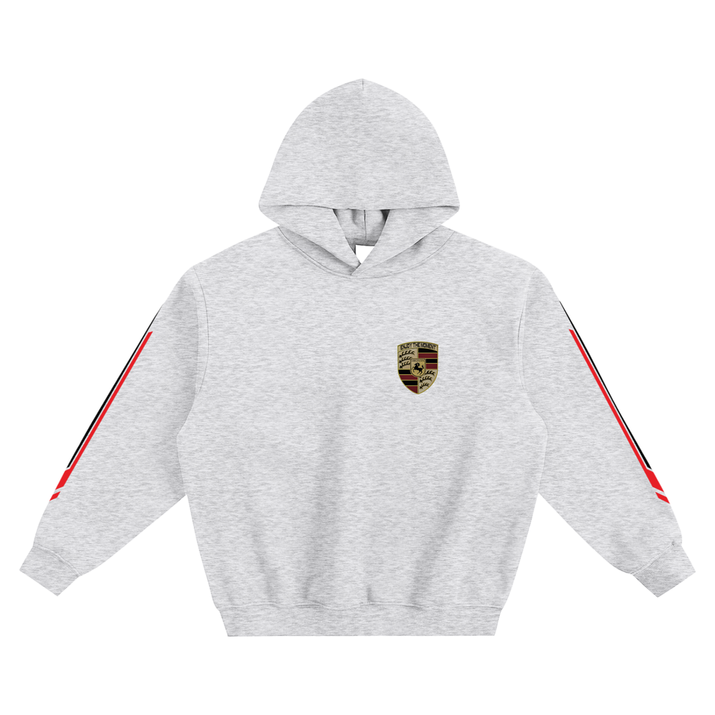 Fleeced Boxy Hoodie Victory is Ours