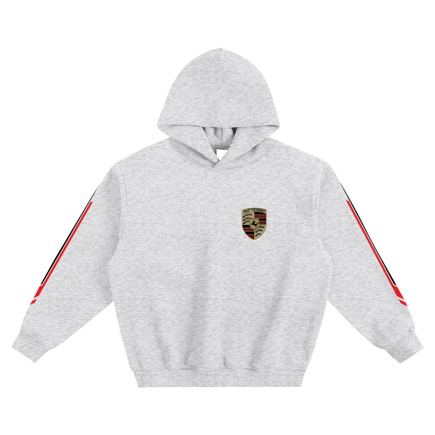 Fleeced Boxy Hoodie Victory is Ours