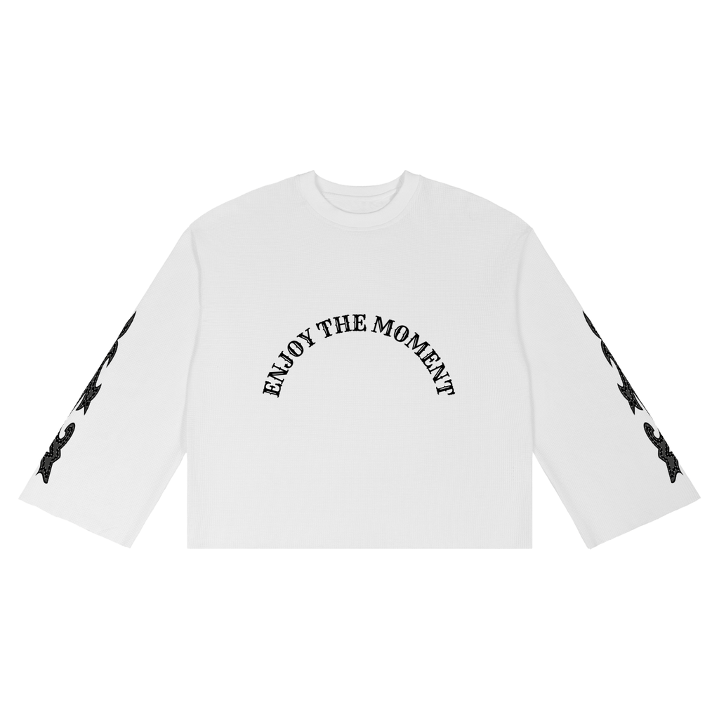 Waffle Raw Edge T-Shirt