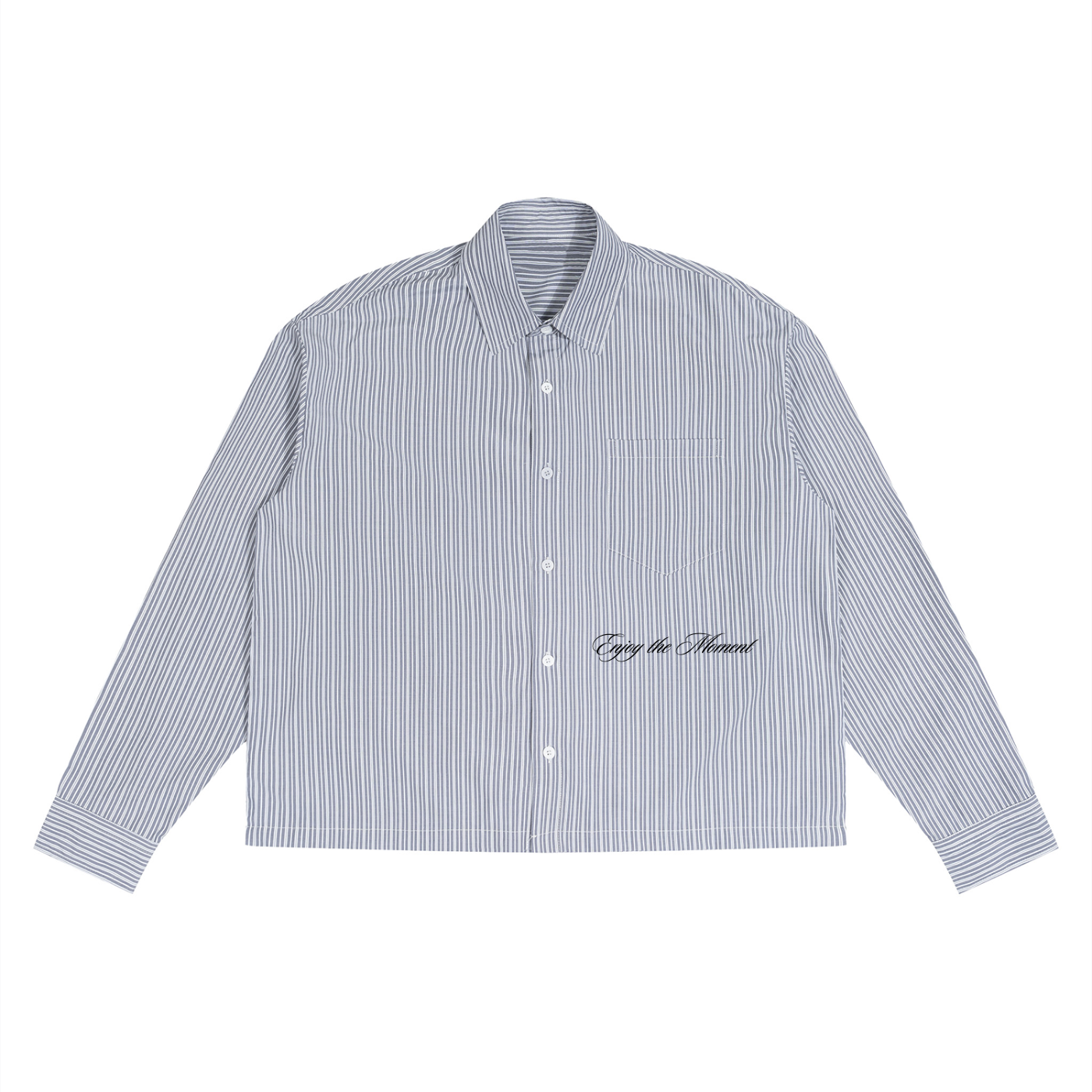 Dressy Boxy Striped Shirt