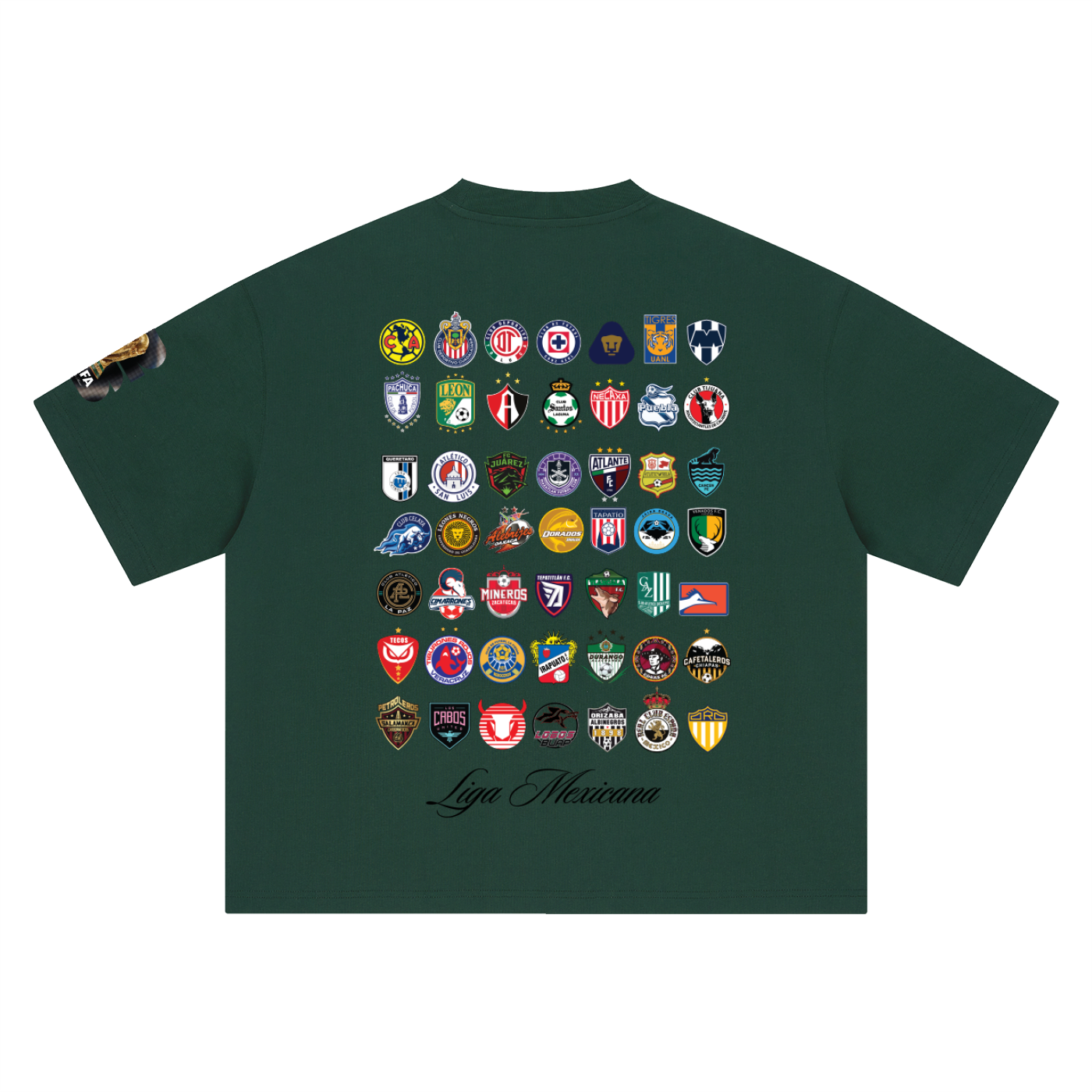 Mexico Soccer Club Boxy Tee