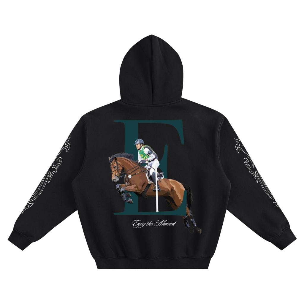 Equestrian Boxy Hoodie