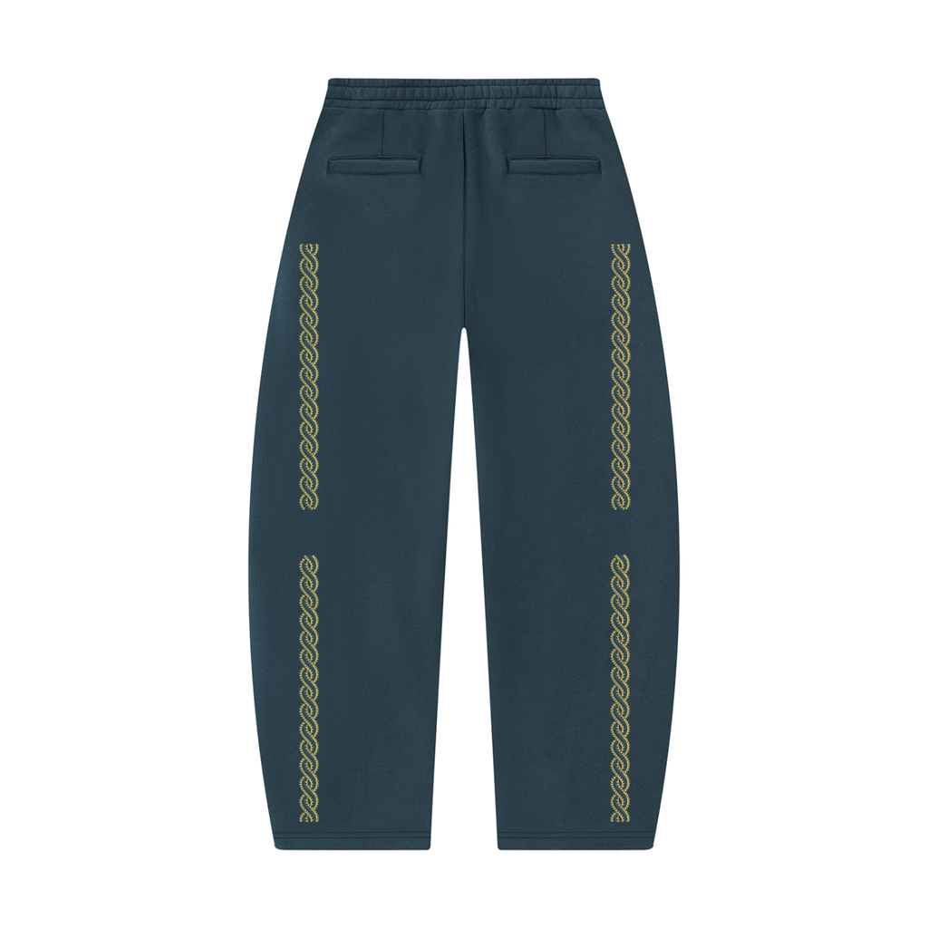 Monogram Heavy Barrel Pants