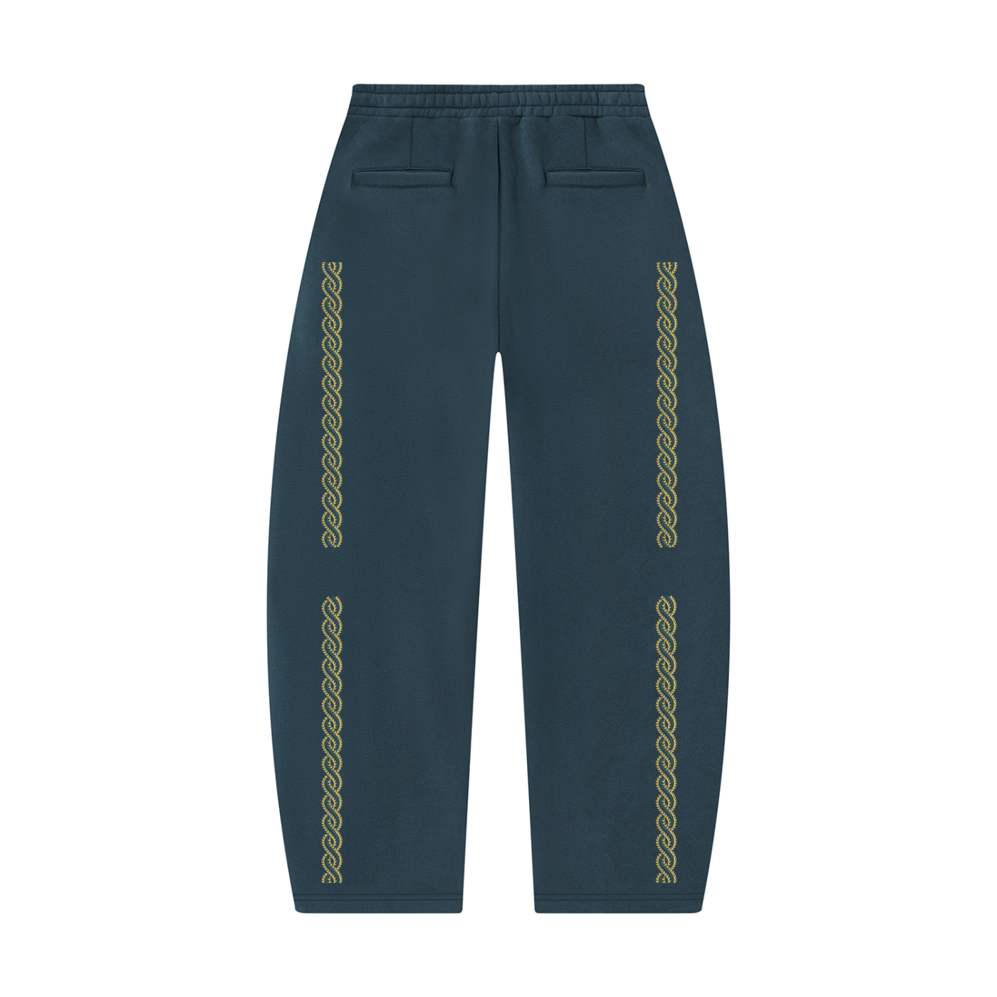 Monogram Heavy Barrel Pants
