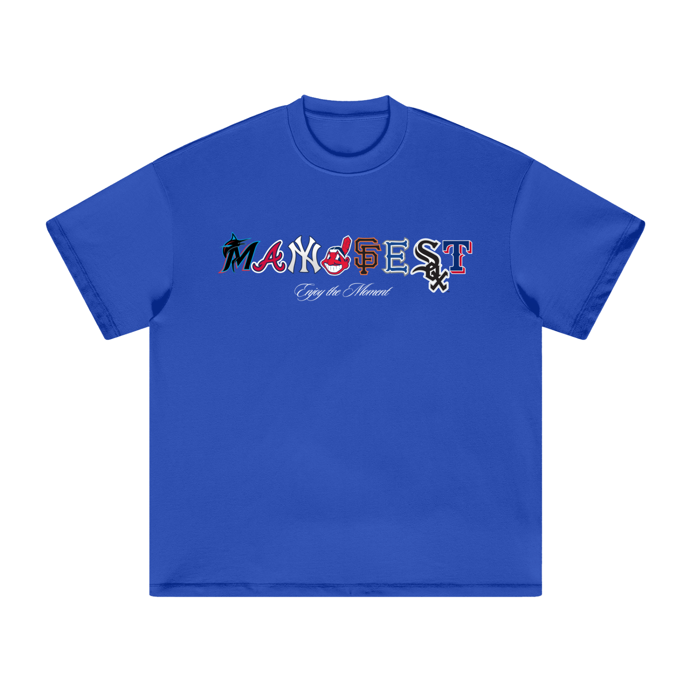 Tshirt Heavyweight (Manifest Mlb Logos)