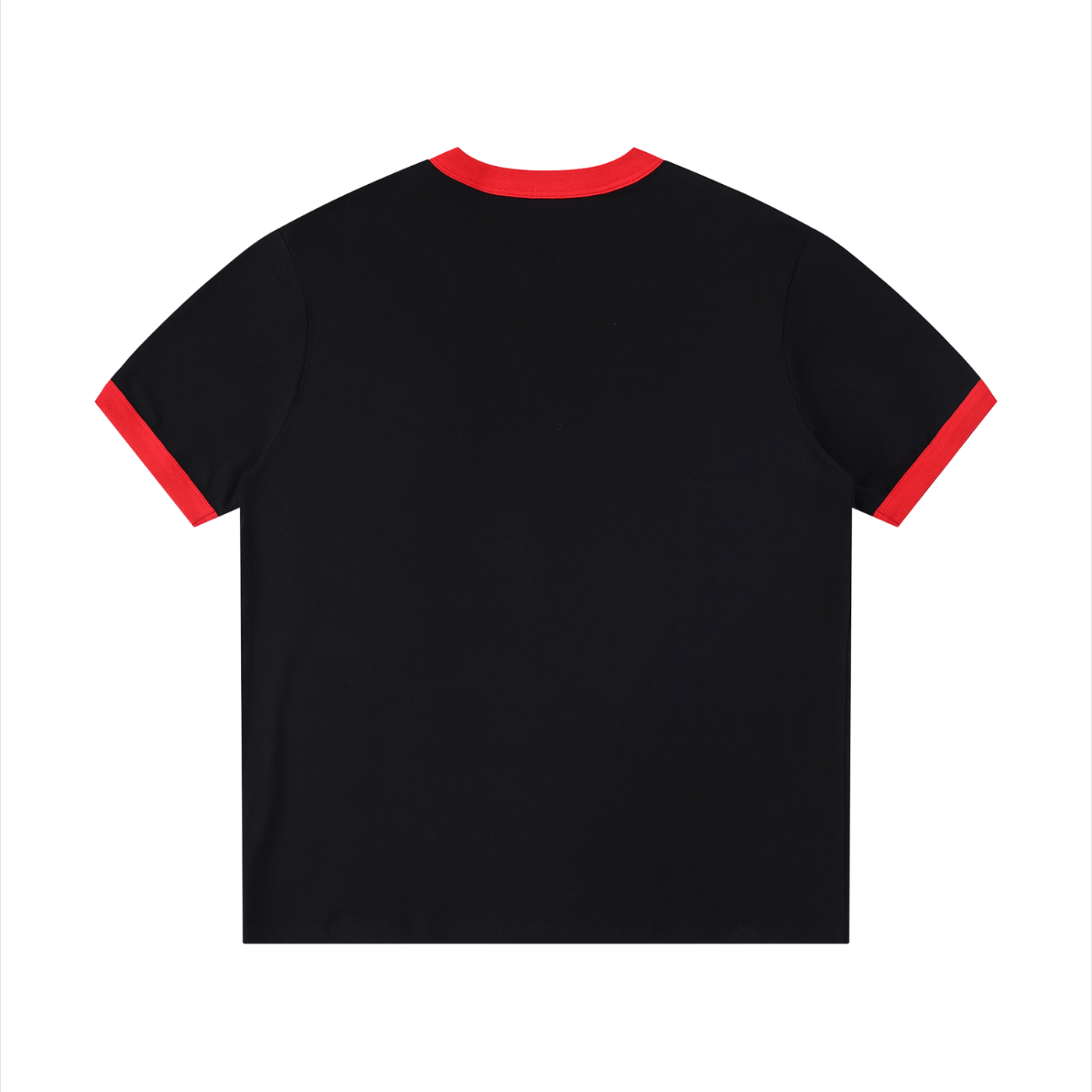 Tshirt Contrast Edge Crewneck