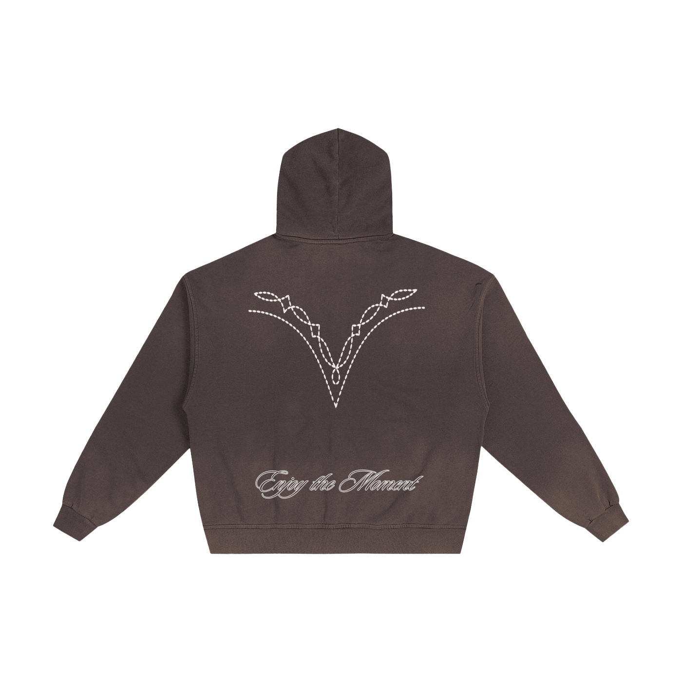 Western Sunfade Zip Hoodie