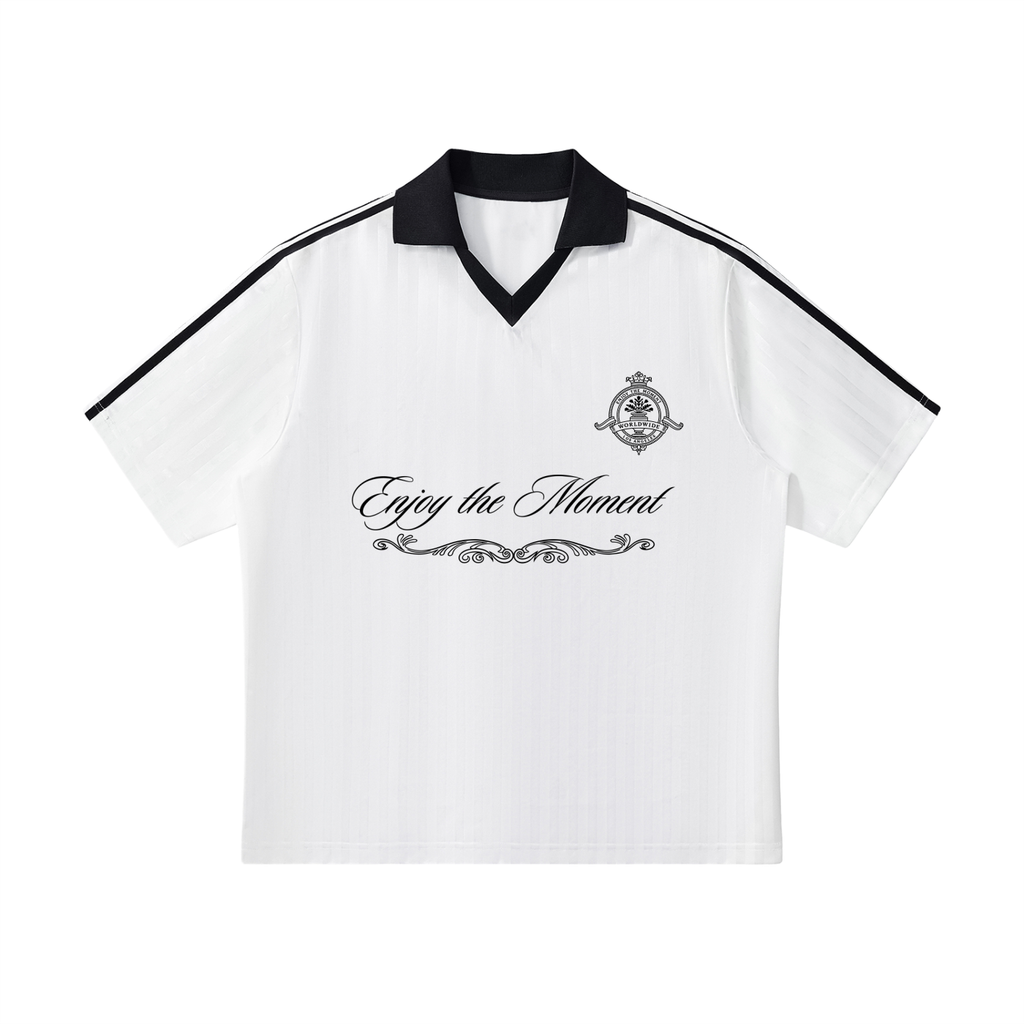 Jersey Vintage Striped Soccer T (The Mundial 1986 Field Tee)