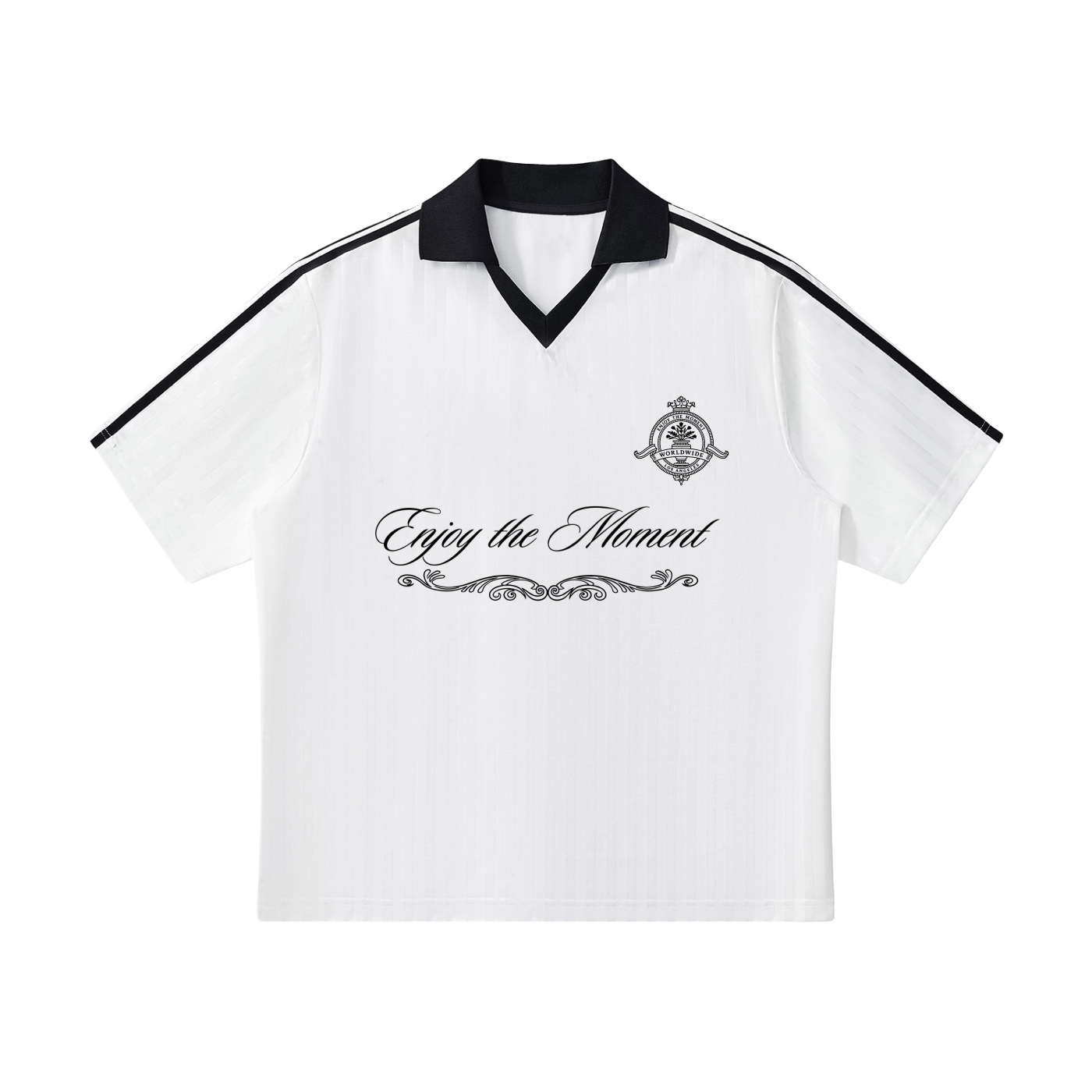 Jersey Vintage Striped Soccer T (The Mundial 1986 Field Tee)