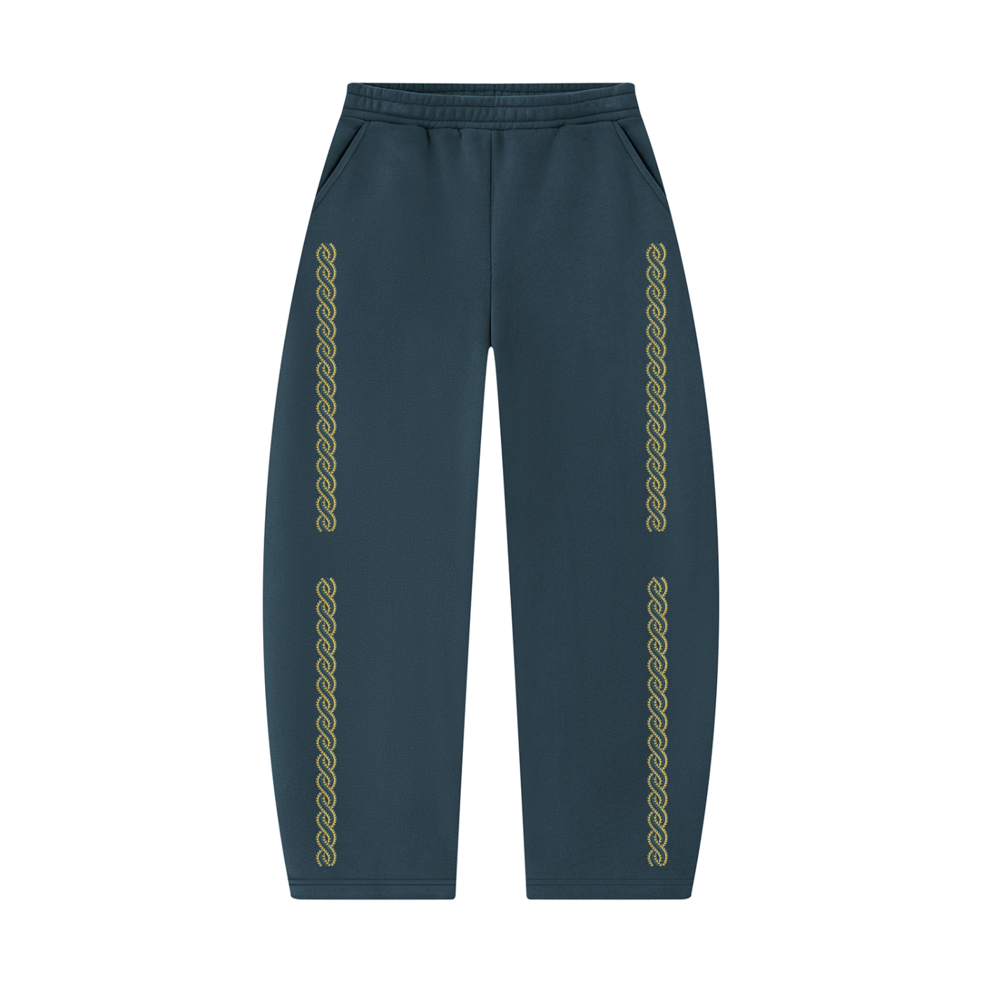 Monogram Heavy Barrel Pants