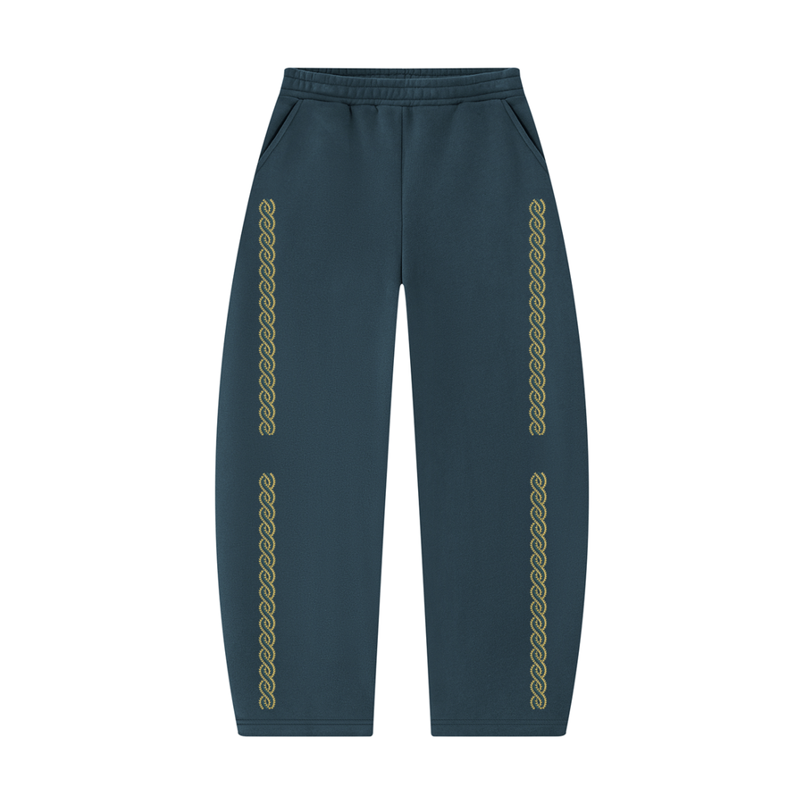 Monogram Heavy Barrel Pants