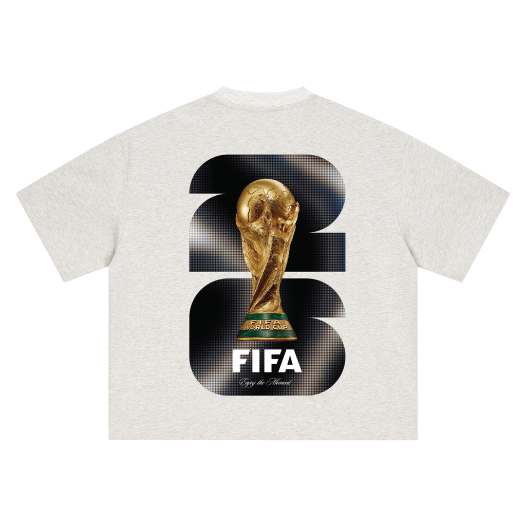 Tshirt Boxy Oversized World Cup