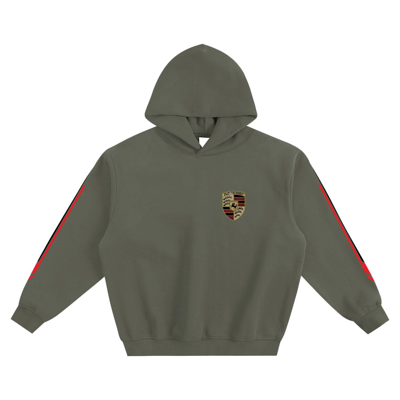 Fleeced Boxy Hoodie Victory is Ours