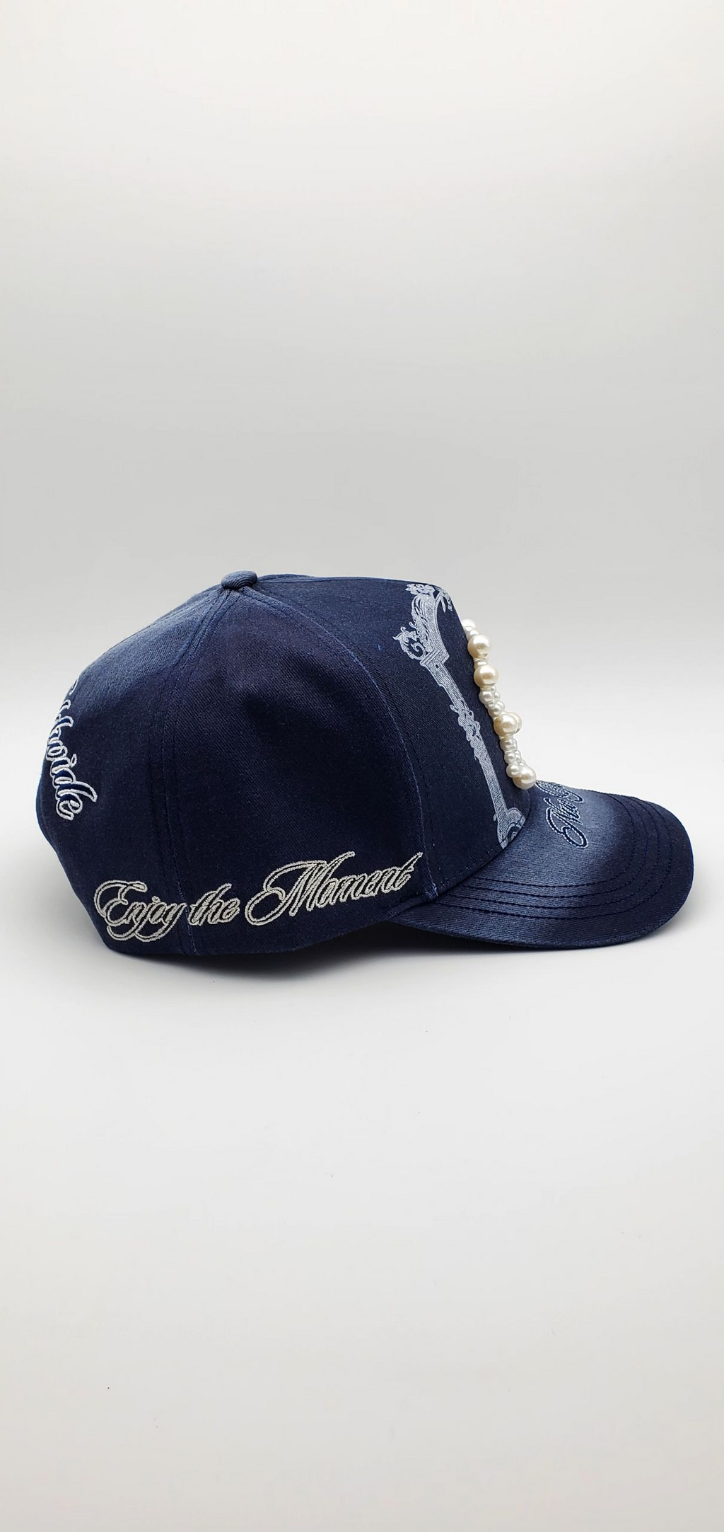 NY Pearls Navy