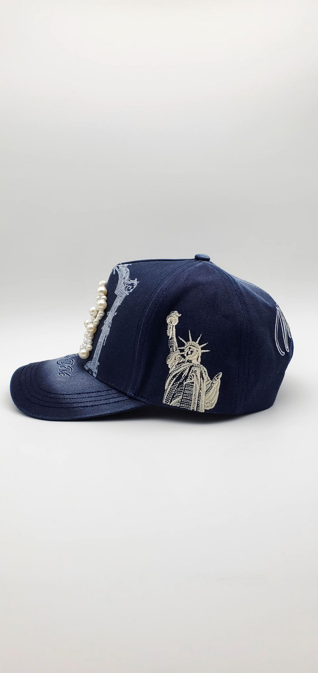 NY Pearls Navy