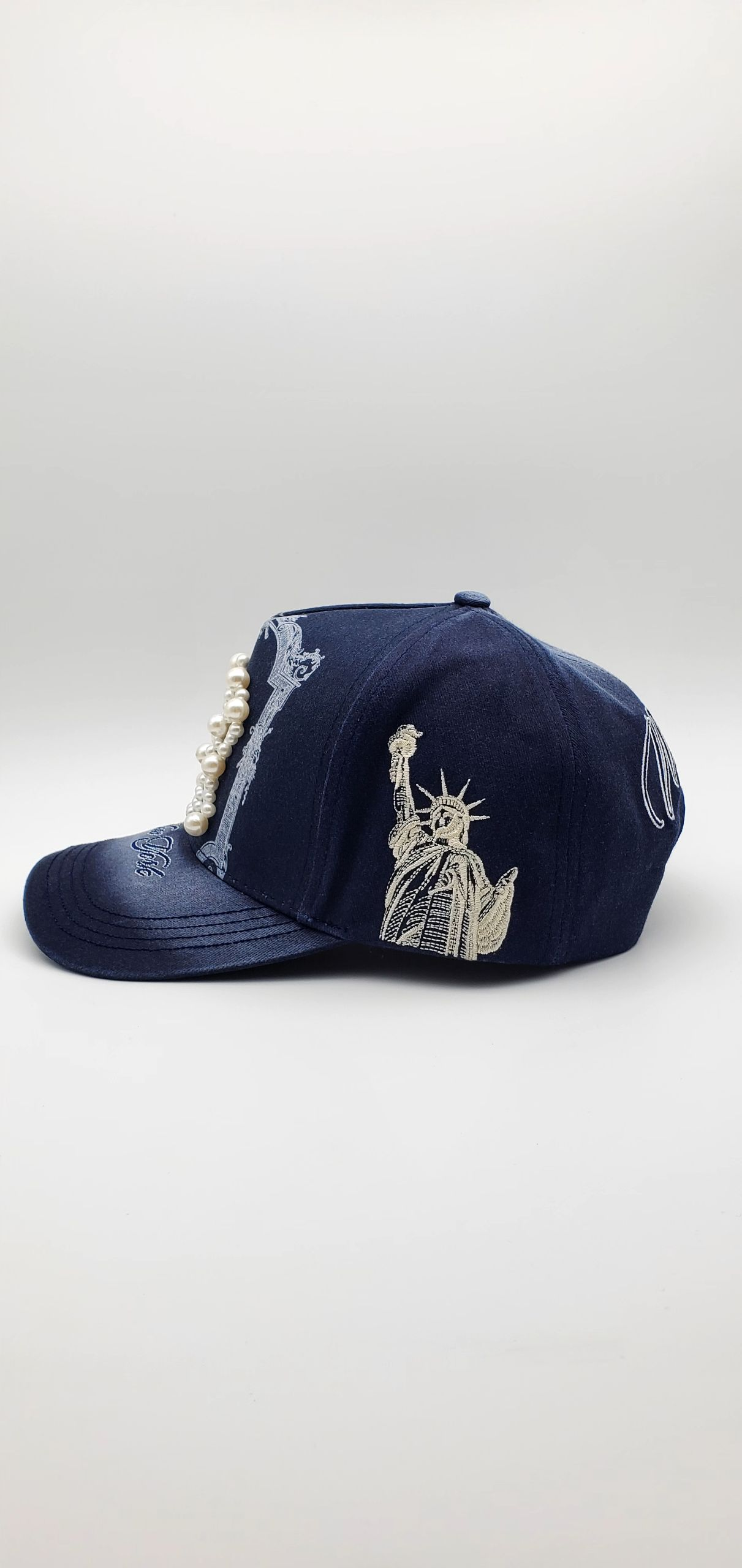 NY Pearls Navy