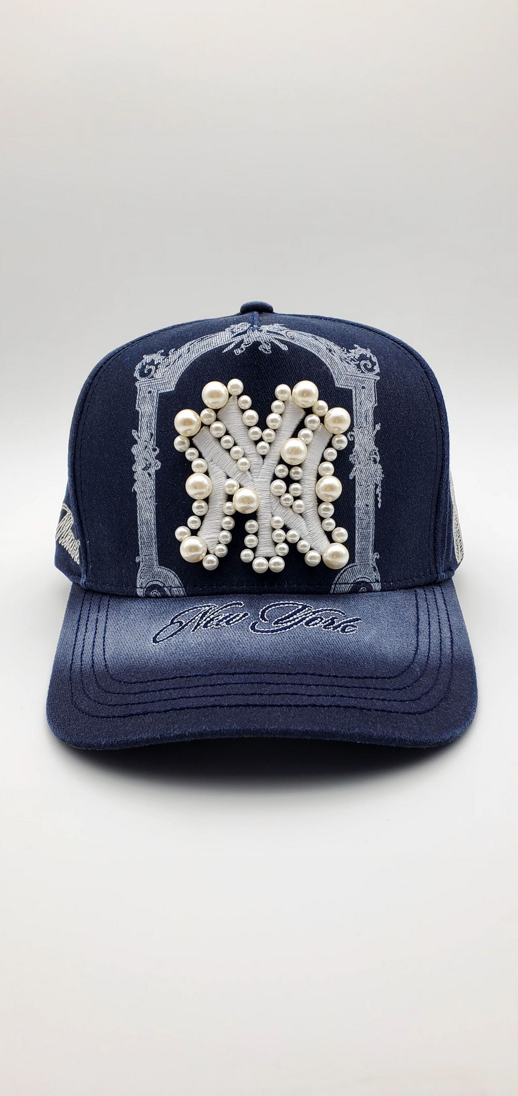 NY Pearls Navy