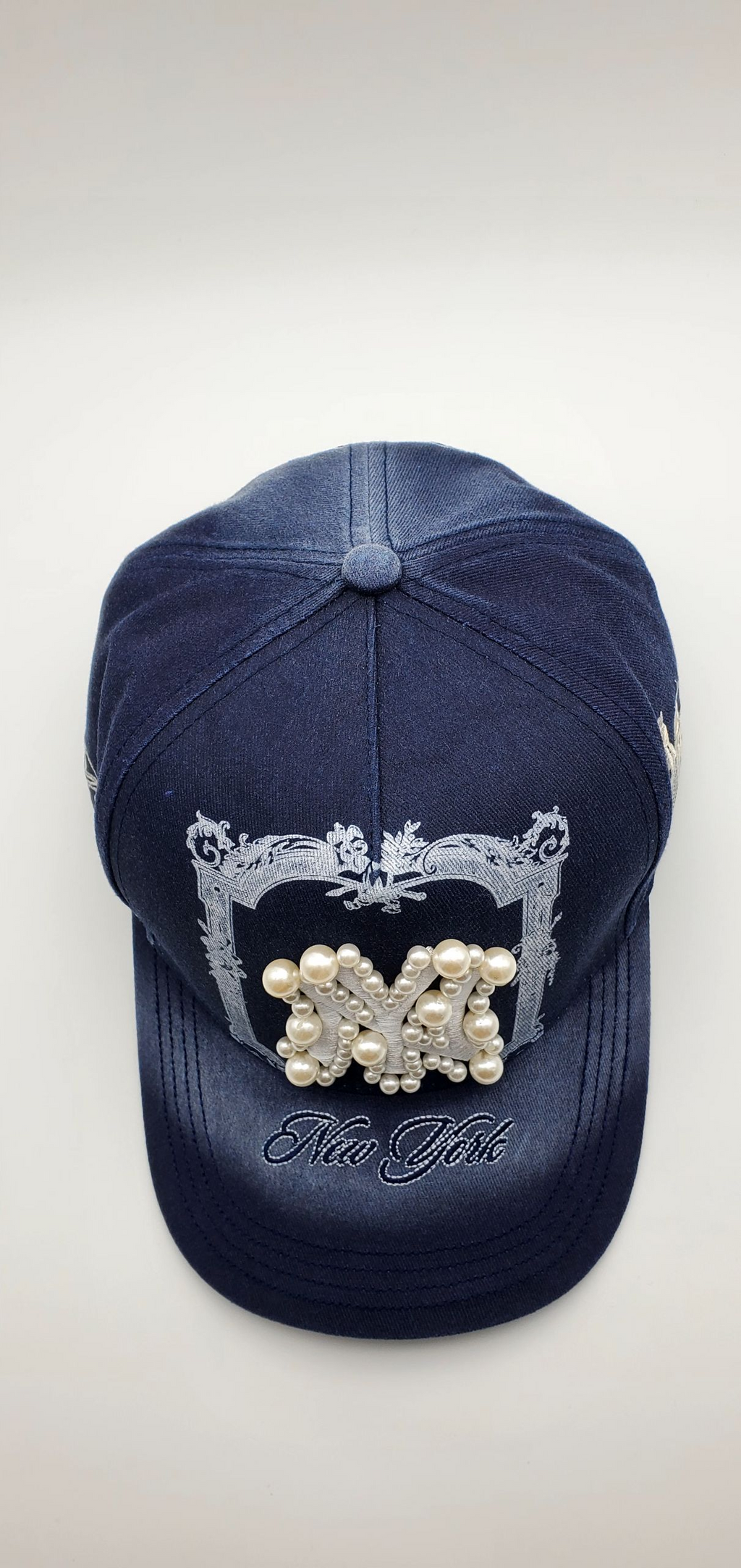NY Pearls Navy