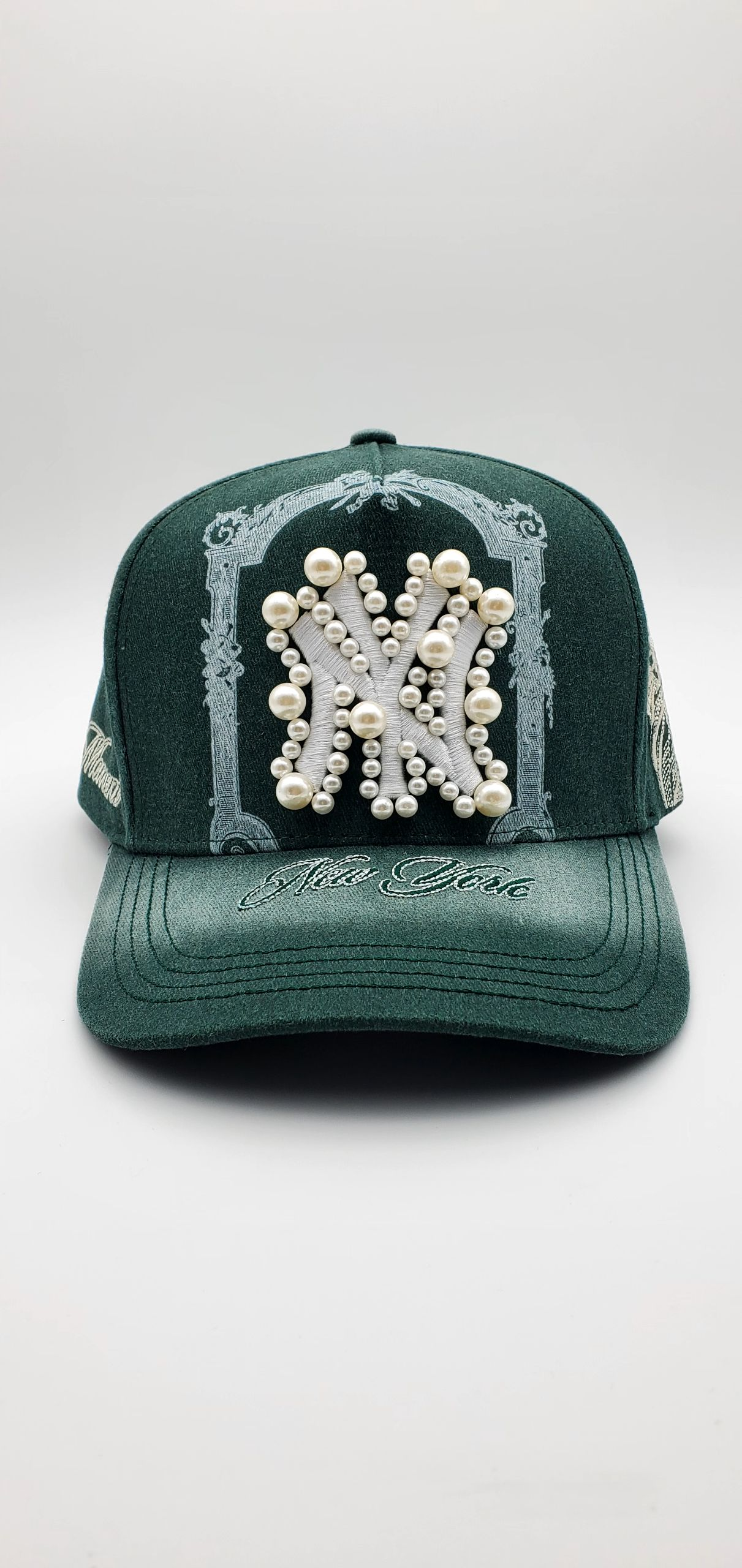 NY Pearls Green
