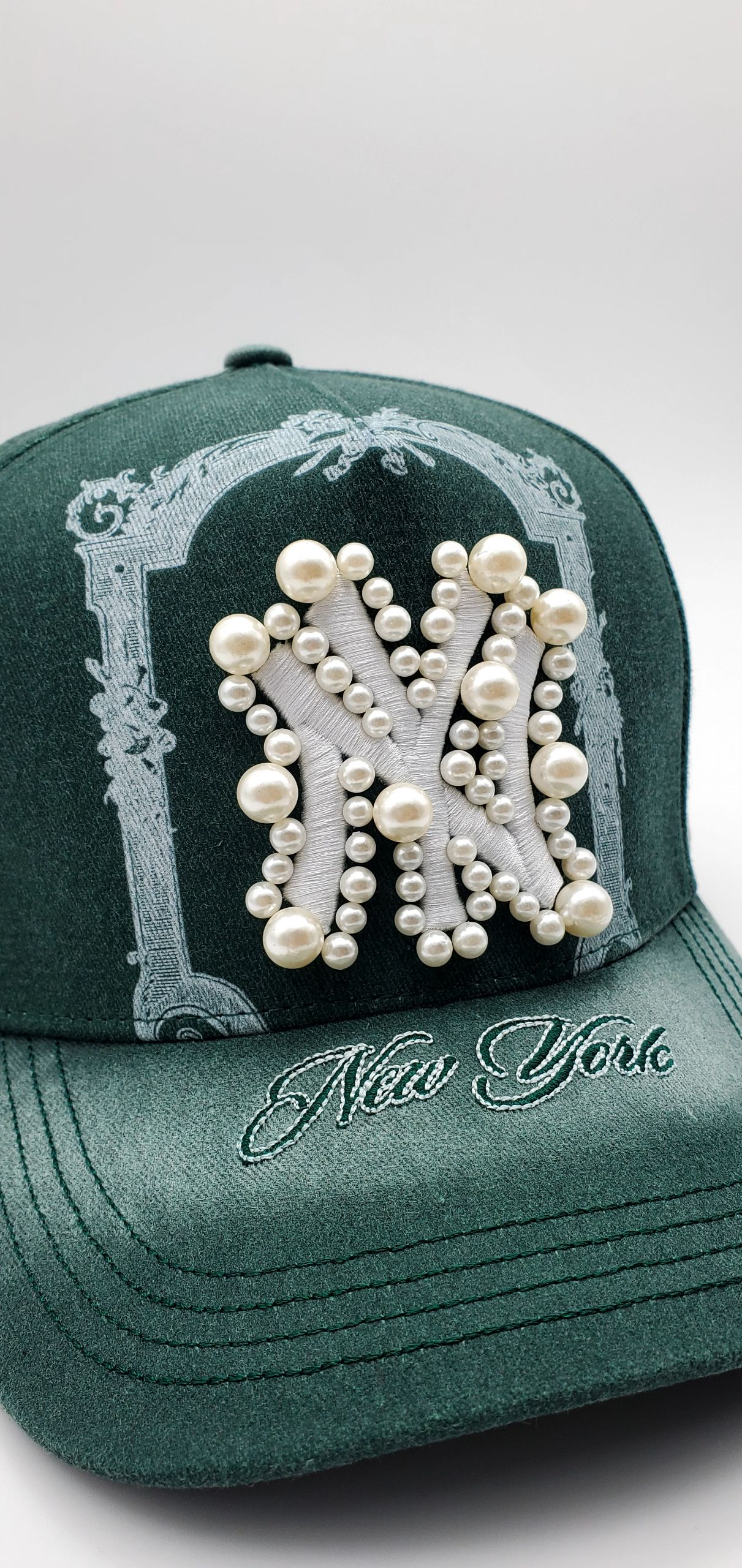 NY Pearls Green