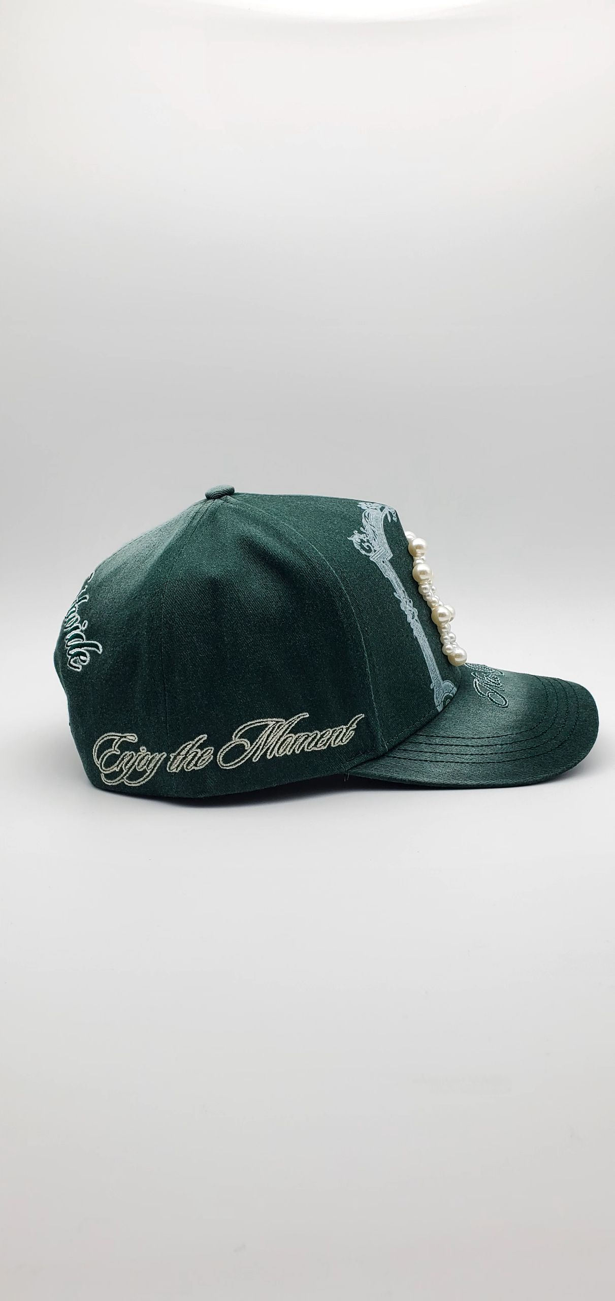 NY Pearls Green