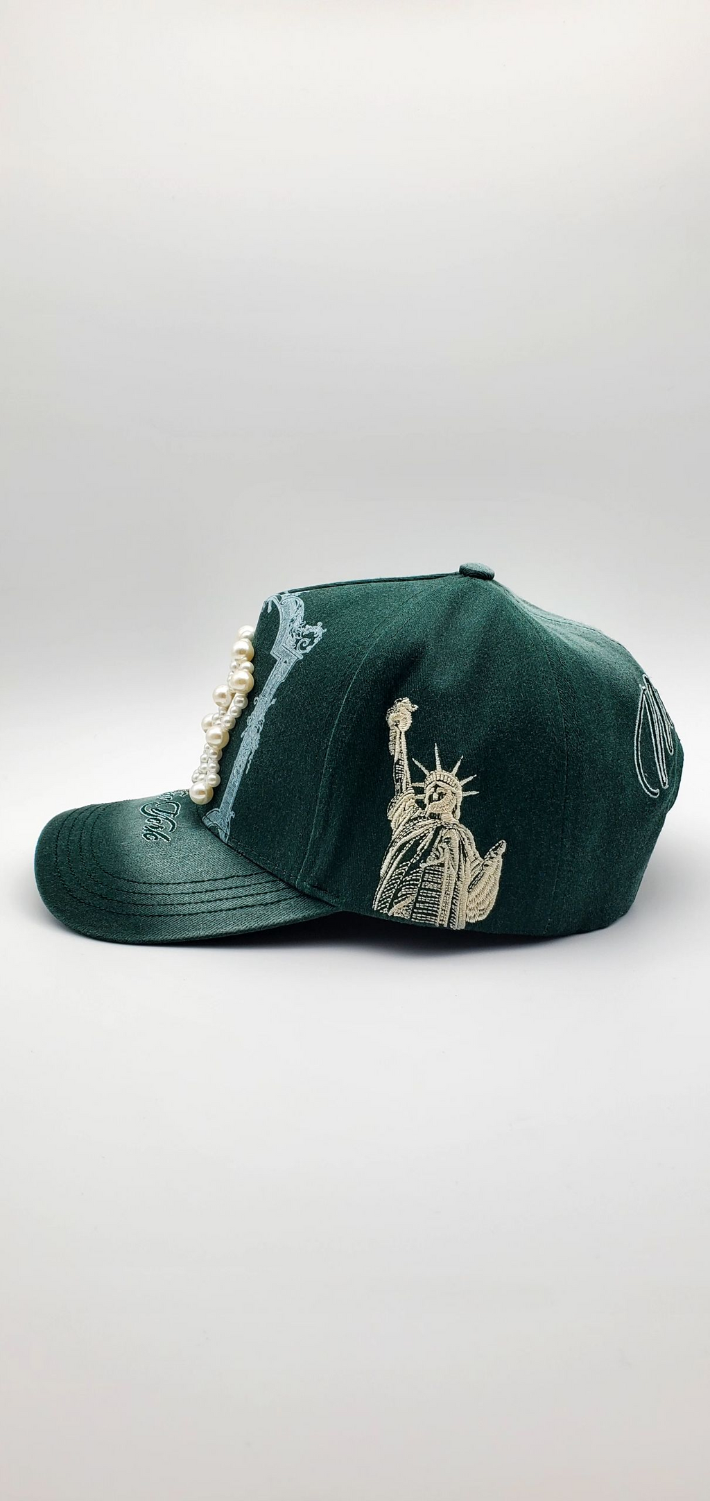 NY Pearls Green