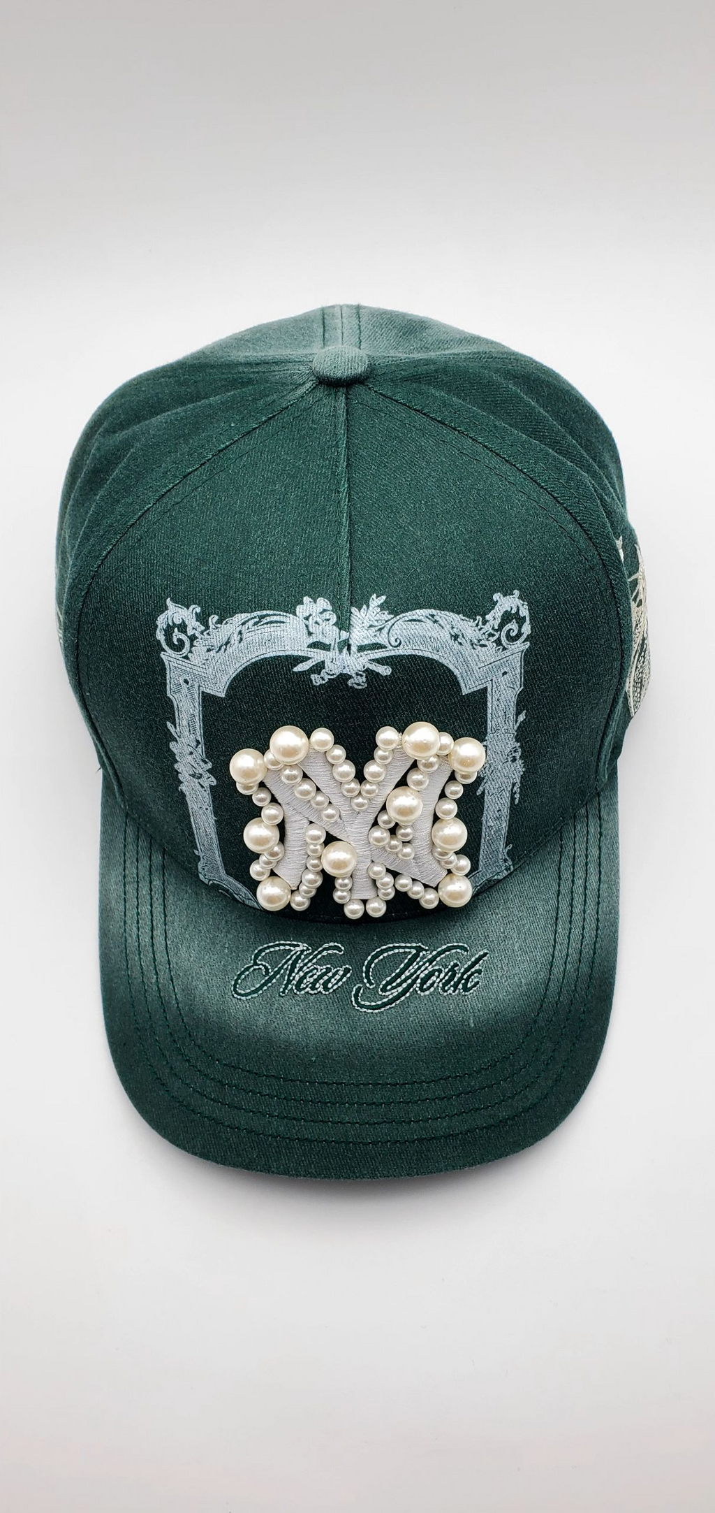 NY Pearls Green