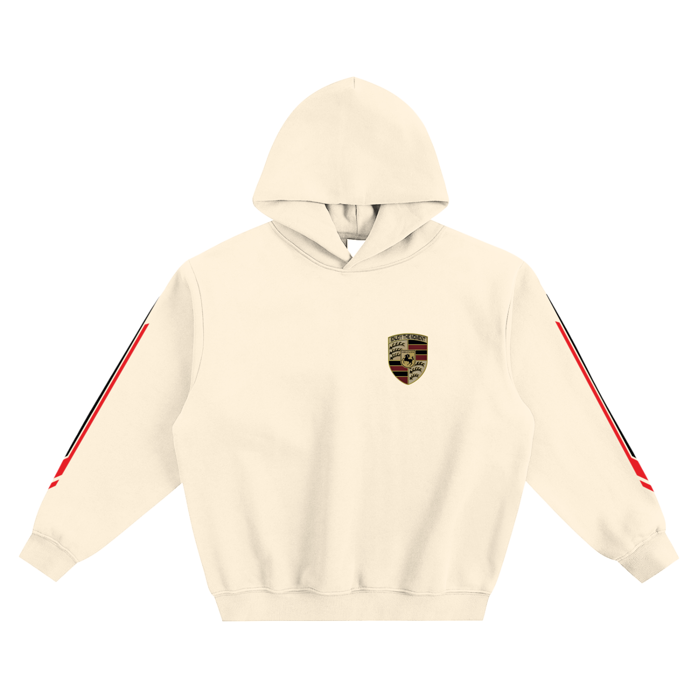 Fleeced Boxy Hoodie Victory is Ours