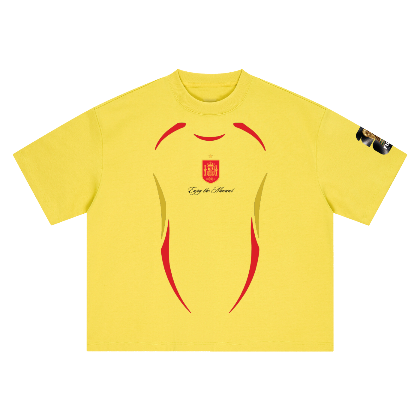 Spain Soccer Clubs Oversized Tee