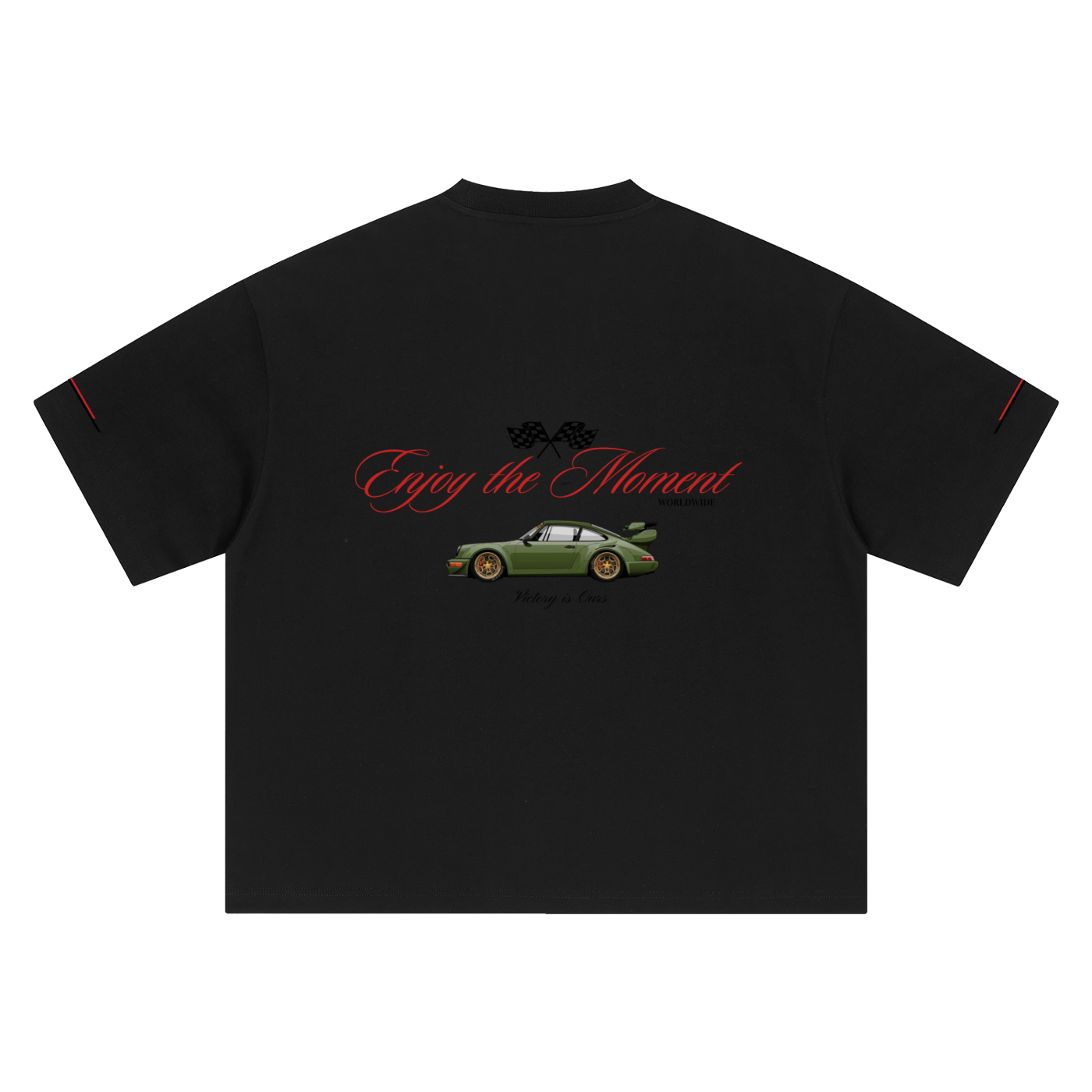 Tshirt Boxy Oversized Victory is Ours