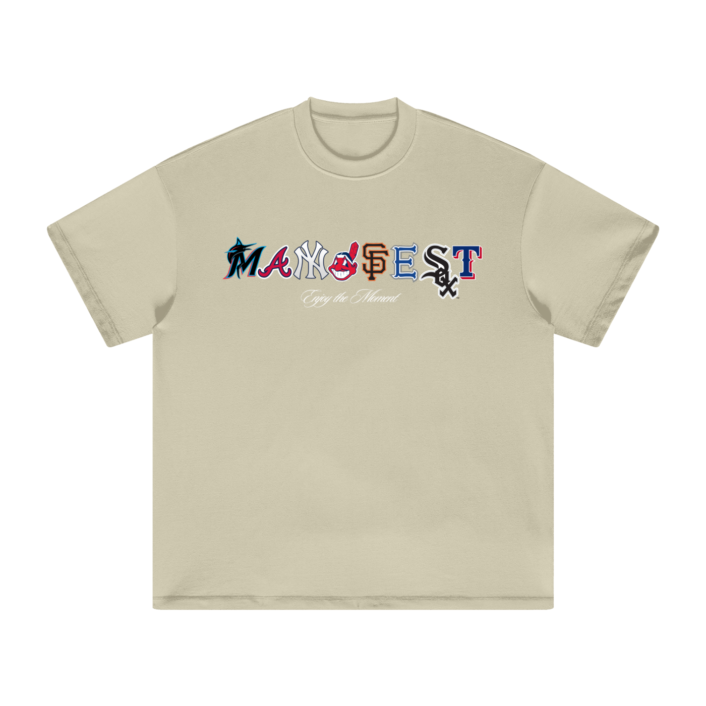 Tshirt Heavyweight (Manifest Mlb Logos)