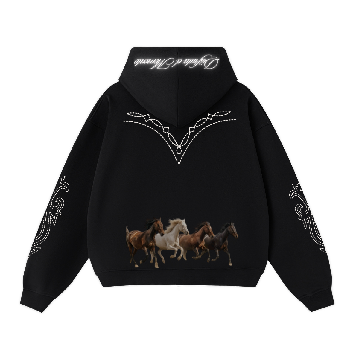 ETM SPANISH WILD HORSES HOODIE