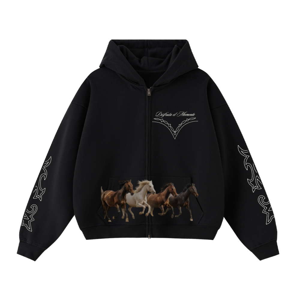 ETM SPANISH WILD HORSES HOODIE