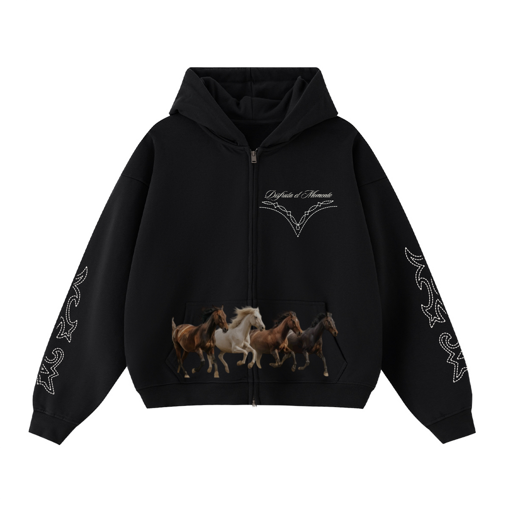 ETM SPANISH WILD HORSES HOODIE