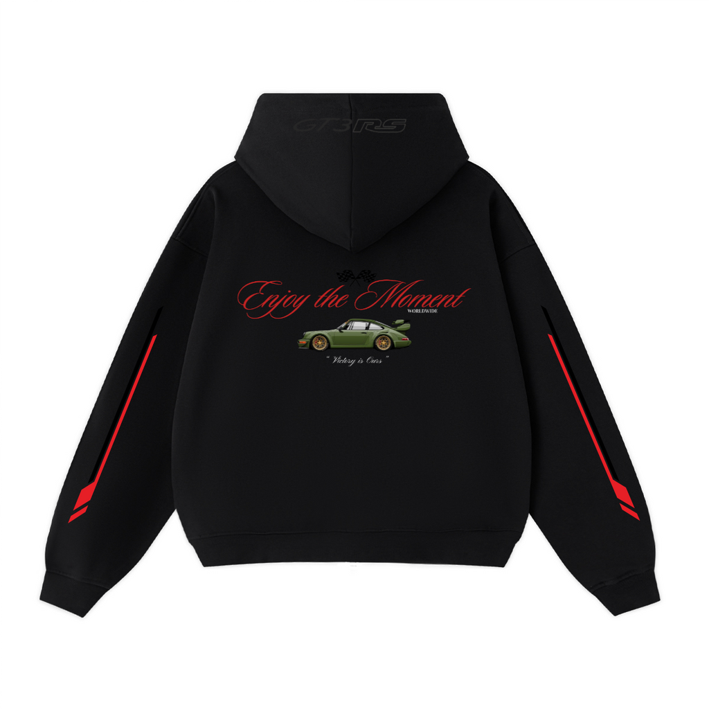 ENJOY THE MOMENT PORCHE HOODIE