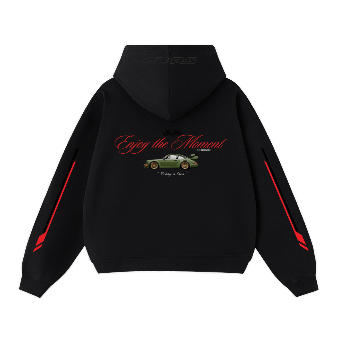 ENJOY THE MOMENT PORCHE HOODIE