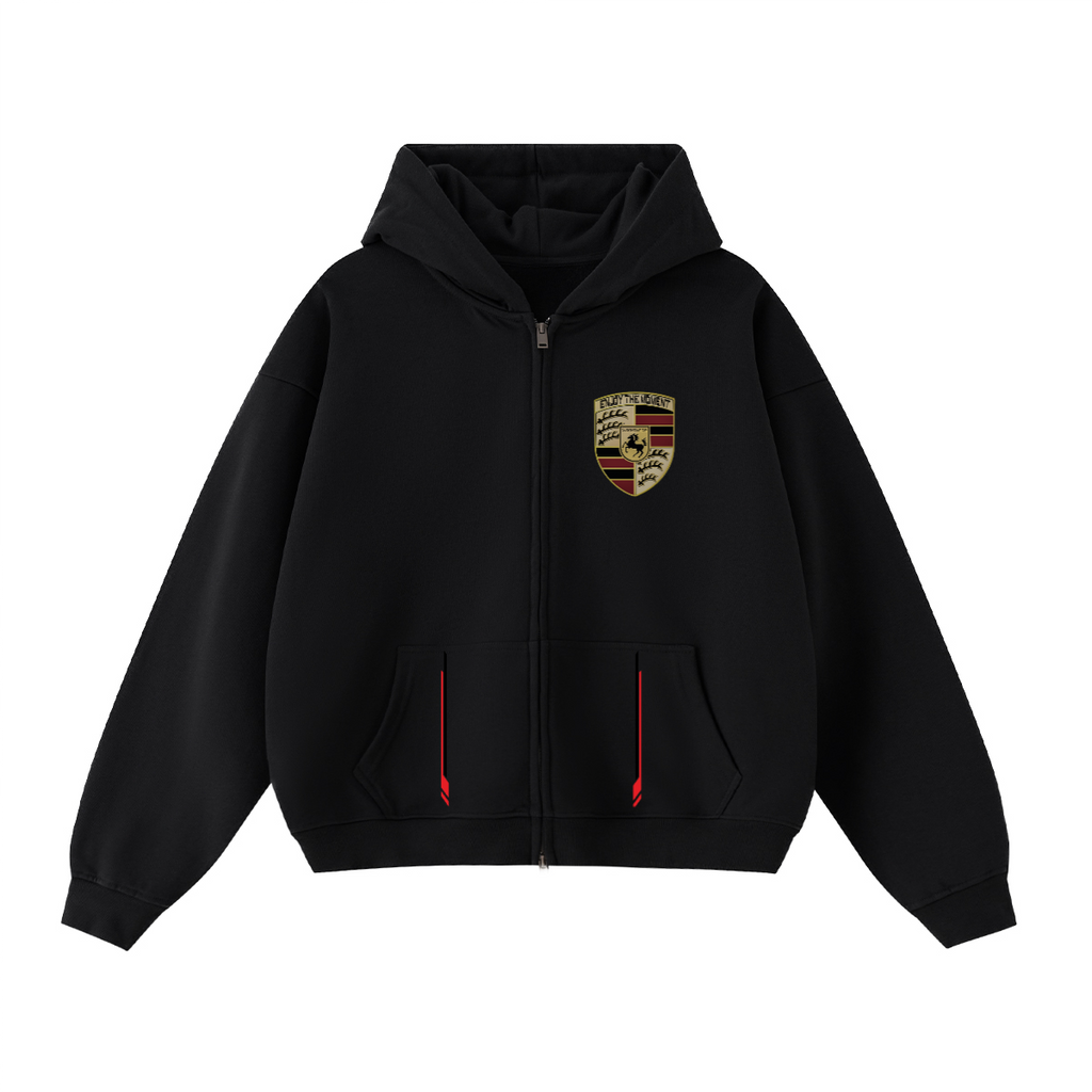 ENJOY THE MOMENT PORCHE HOODIE