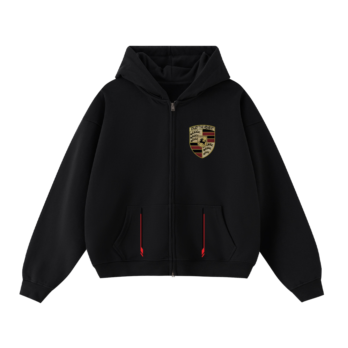 ENJOY THE MOMENT PORCHE HOODIE