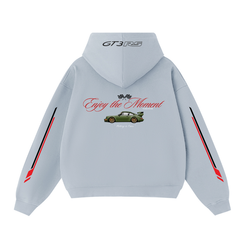 ENJOY THE MOMENT PORCHE HOODIE