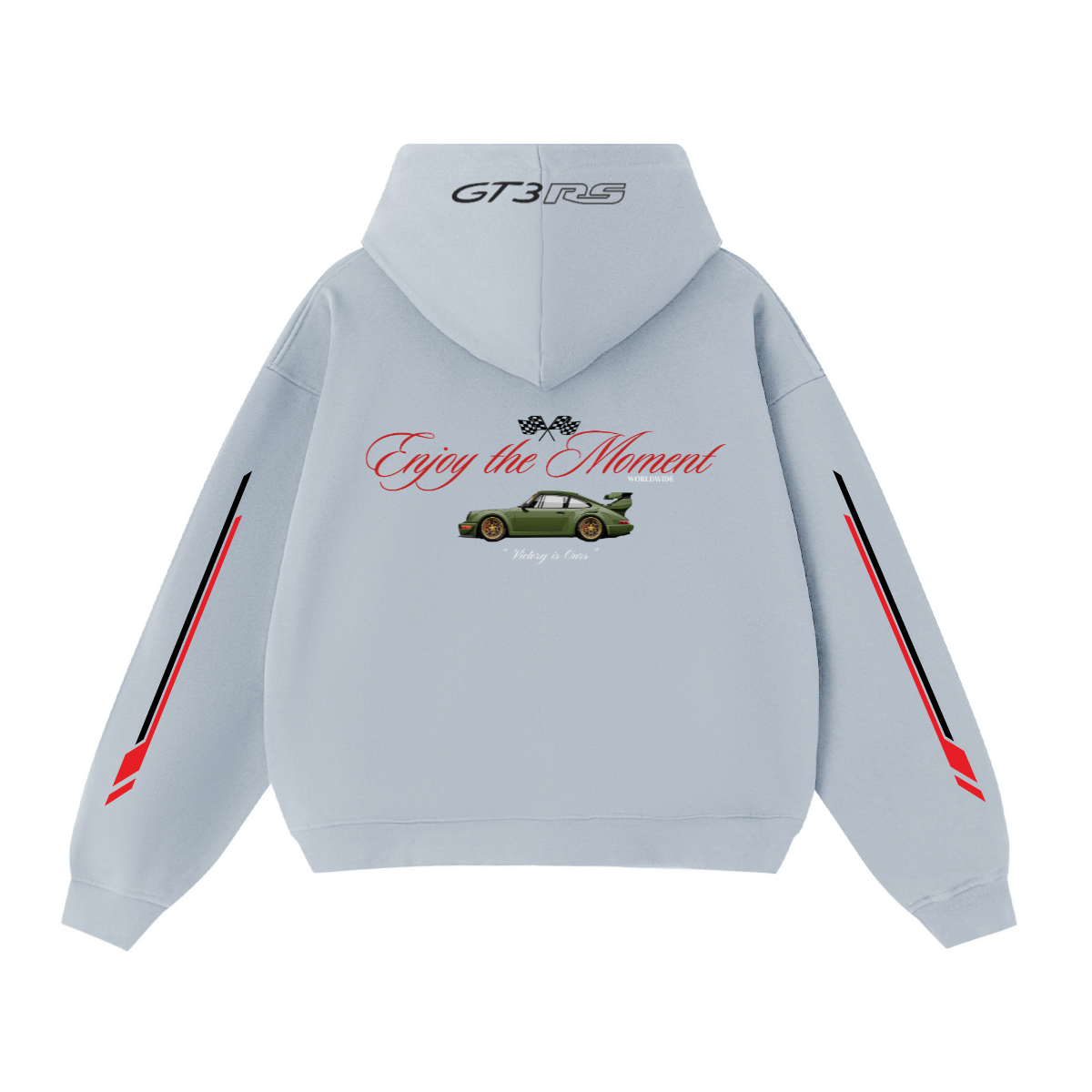 ENJOY THE MOMENT PORCHE HOODIE