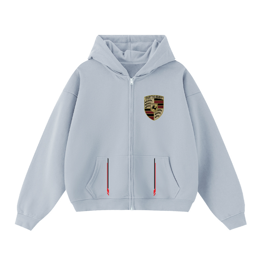 ENJOY THE MOMENT PORCHE HOODIE