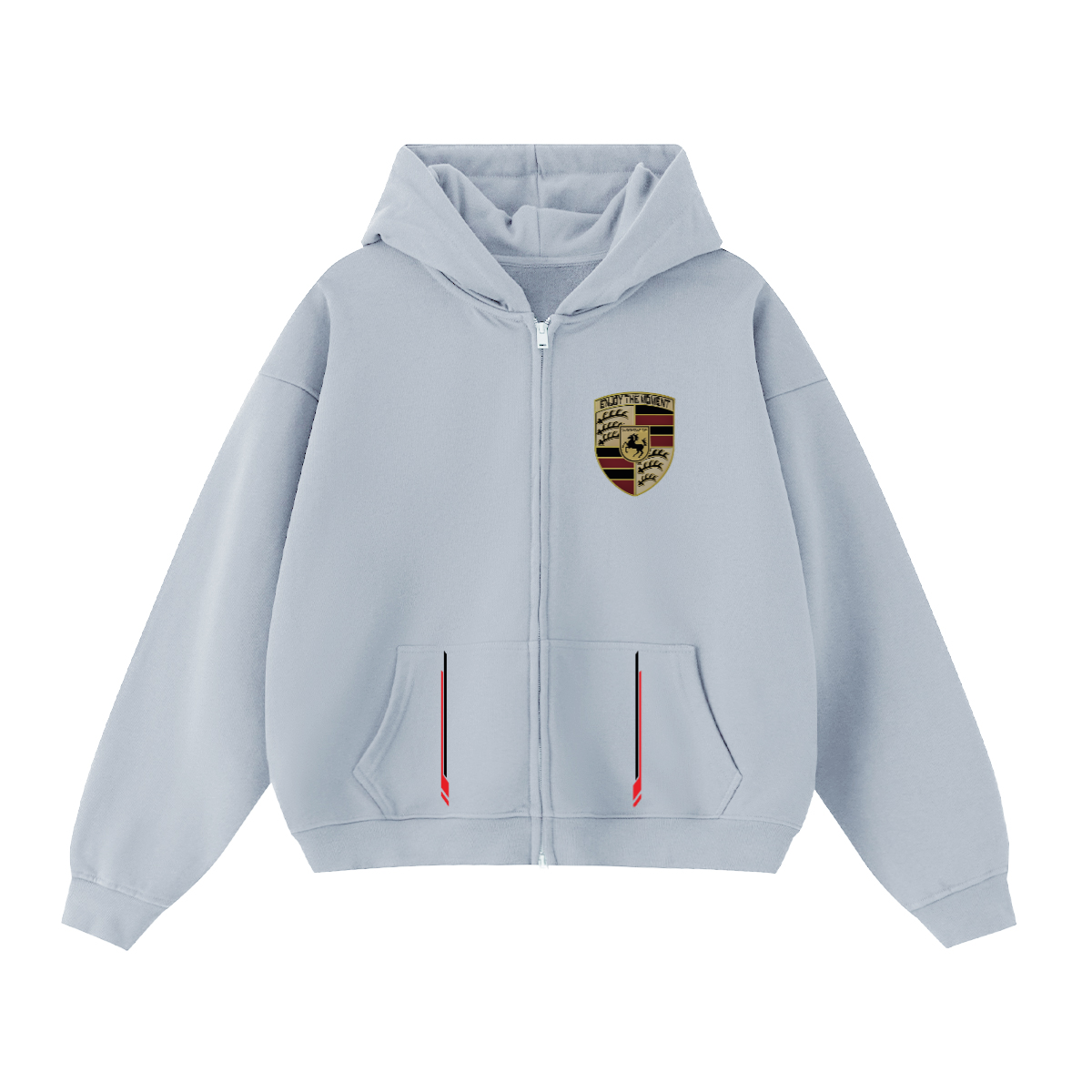 ENJOY THE MOMENT PORCHE HOODIE