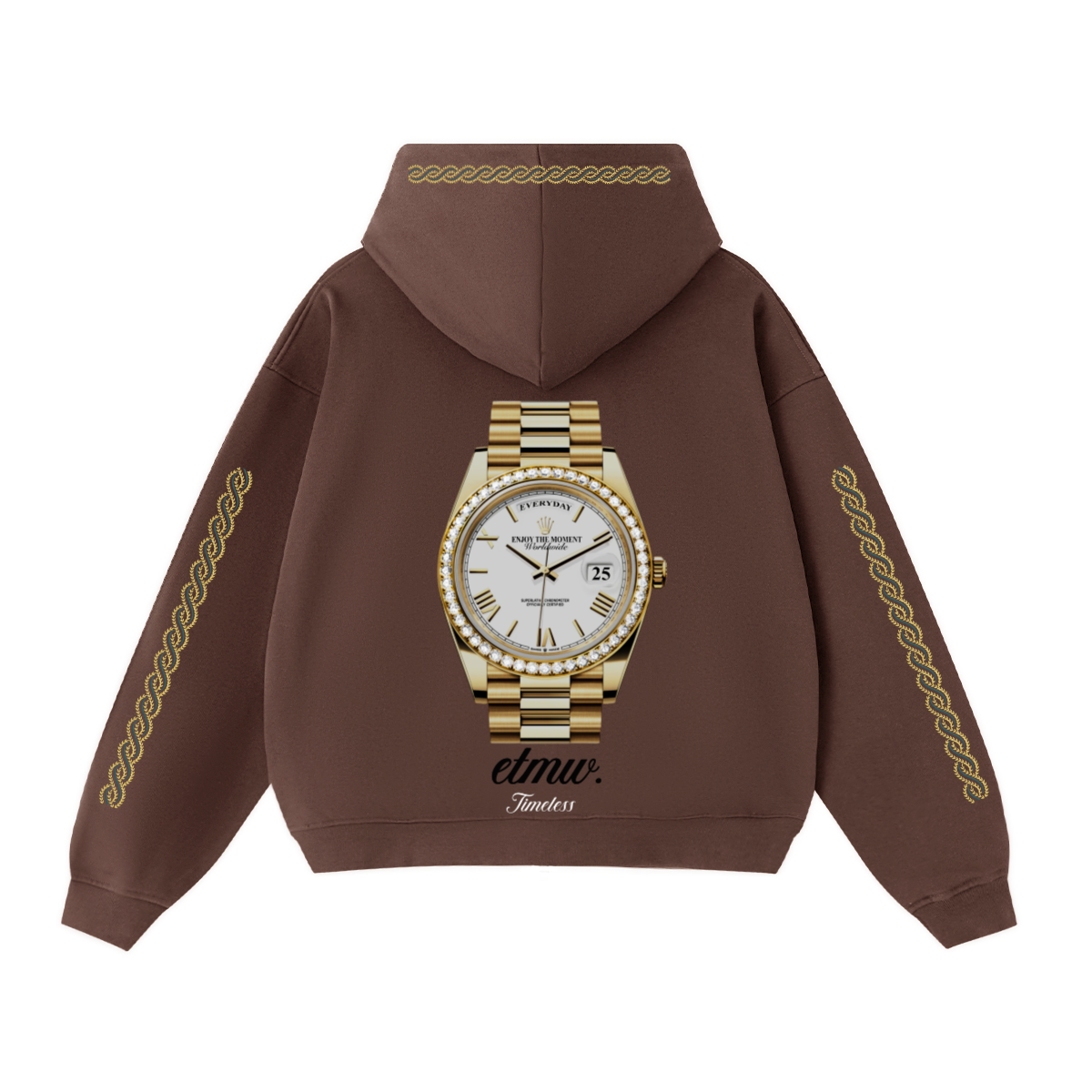 Timeless Rolex Hoodie