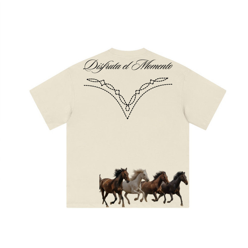 Wild Horses White
