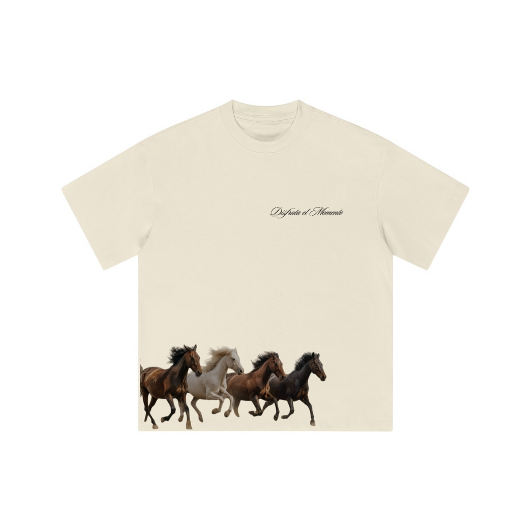 Wild Horses White