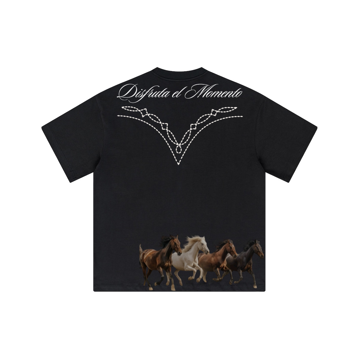 Wild Horses Black